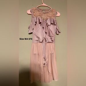 Lyrical costume size MA